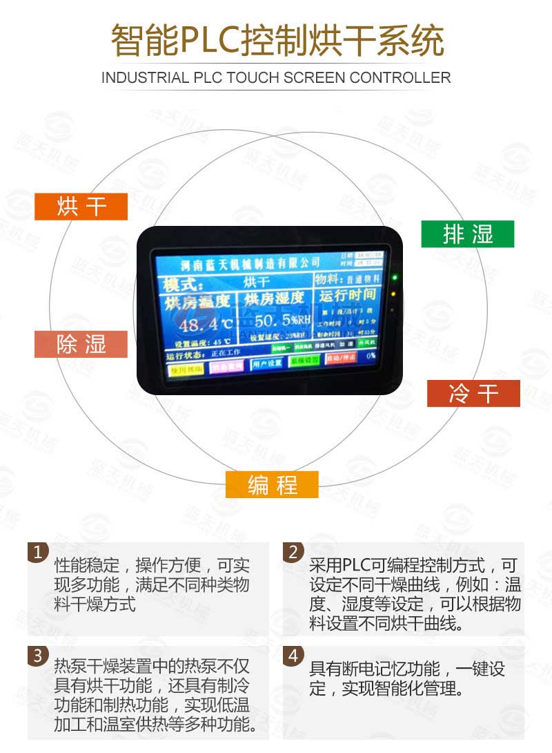 蟲(chóng)草花烘干機(jī)智能控制系統(tǒng)