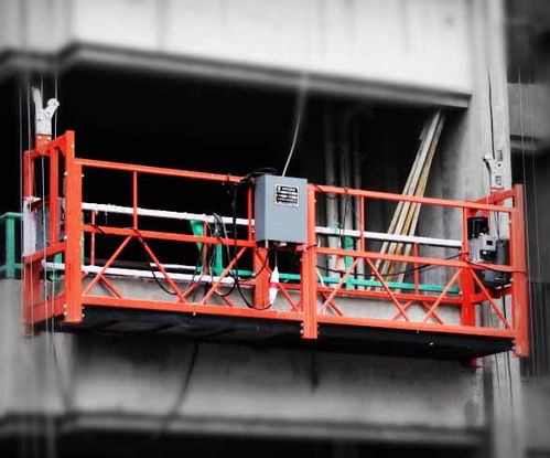 深圳建筑電動吊籃出租出售——設(shè)備新、服務(wù)好，高清大圖一覽無余