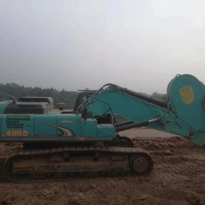 神鋼495鉤機租賃 水利工程清淤與昊遠建設(shè)機械租賃一站式解決方案