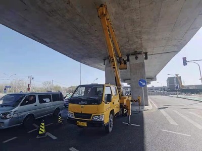 高效施工，安全可靠——徐工直臂式高空作業車在北京門頭溝的租賃服務