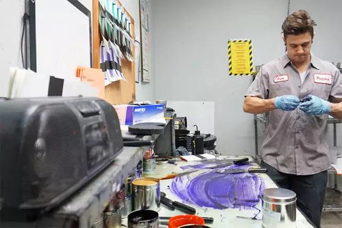 潘通總部色卡工廠制作工藝大揭秘 建設工程設計的色彩精準控制